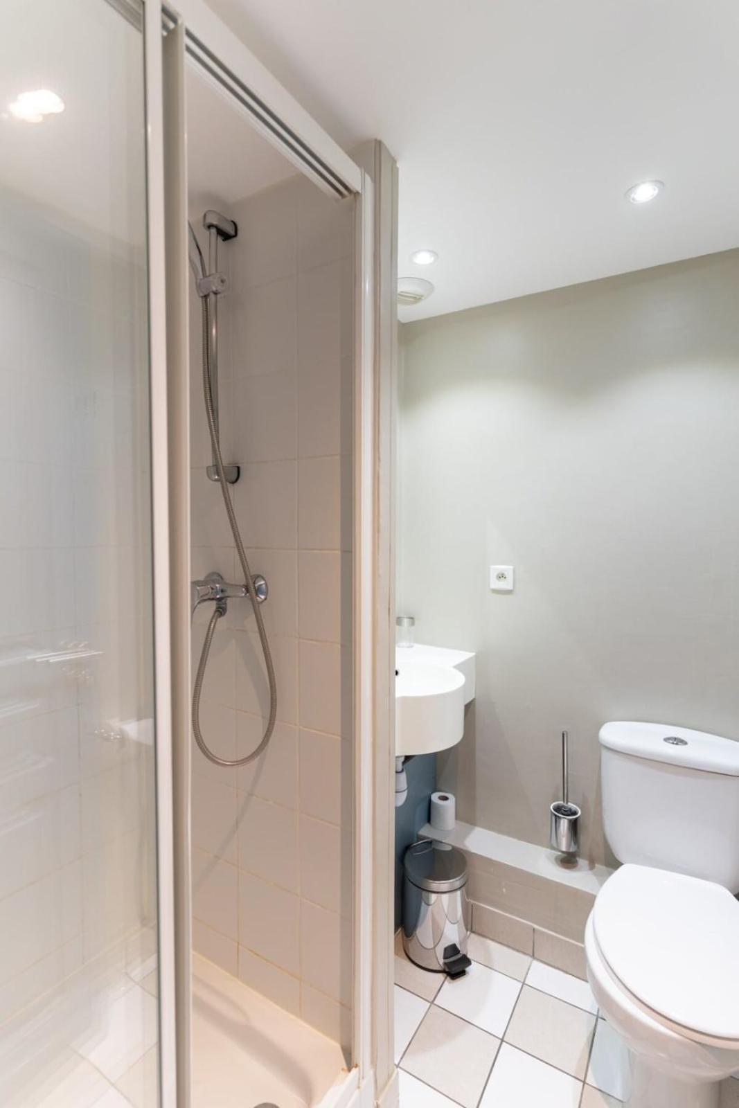 Beautiful Flat With Swimming Pool Tennis Court And Free Parking 117 Le Touquet Dış mekan fotoğraf