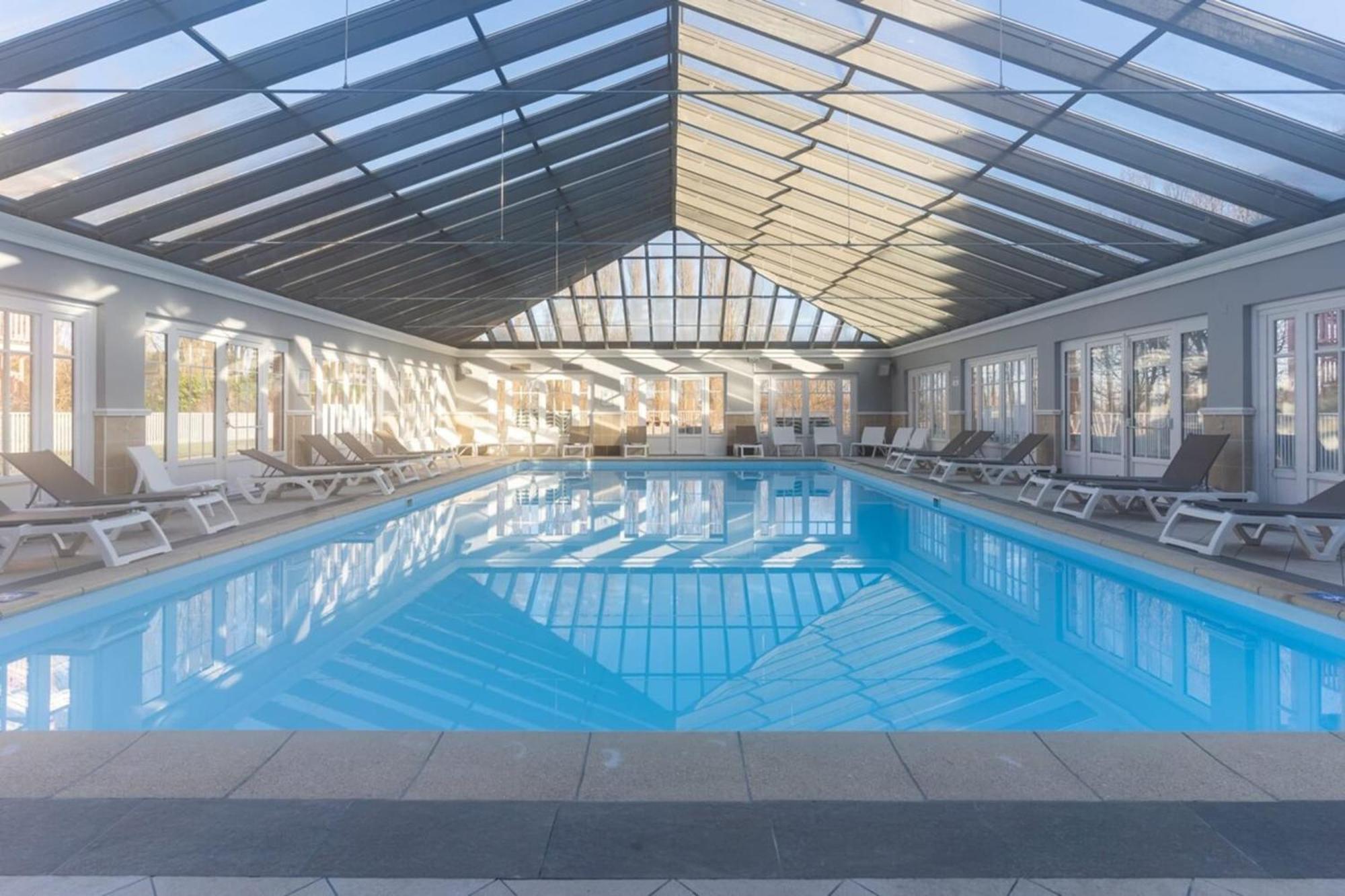 Beautiful Flat With Swimming Pool Tennis Court And Free Parking 117 Le Touquet Dış mekan fotoğraf