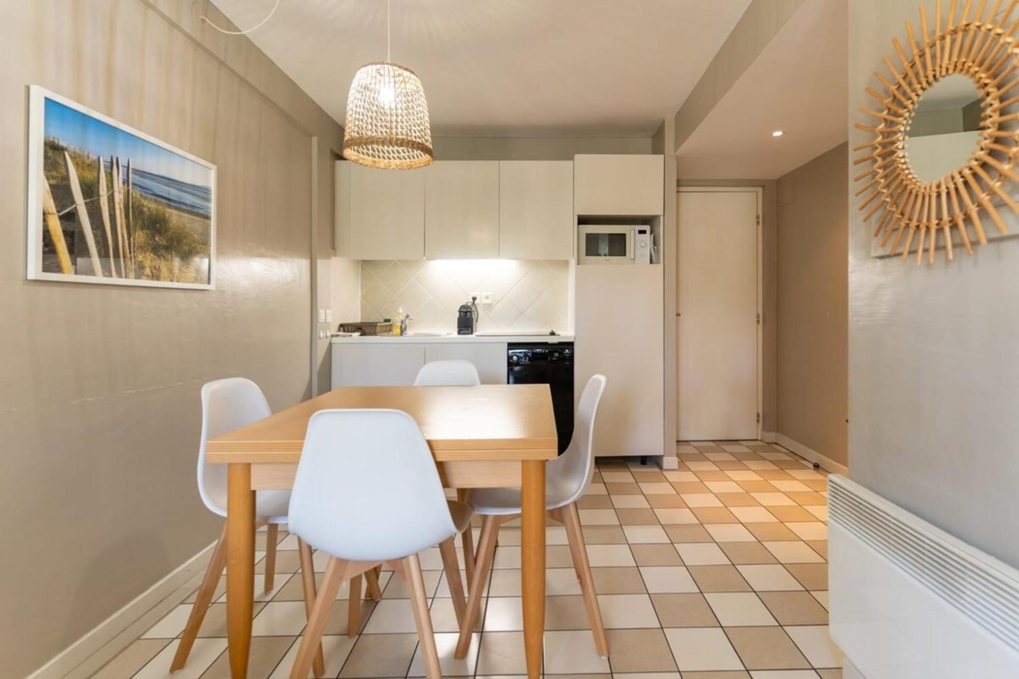 Beautiful Flat With Swimming Pool Tennis Court And Free Parking 117 Le Touquet Dış mekan fotoğraf