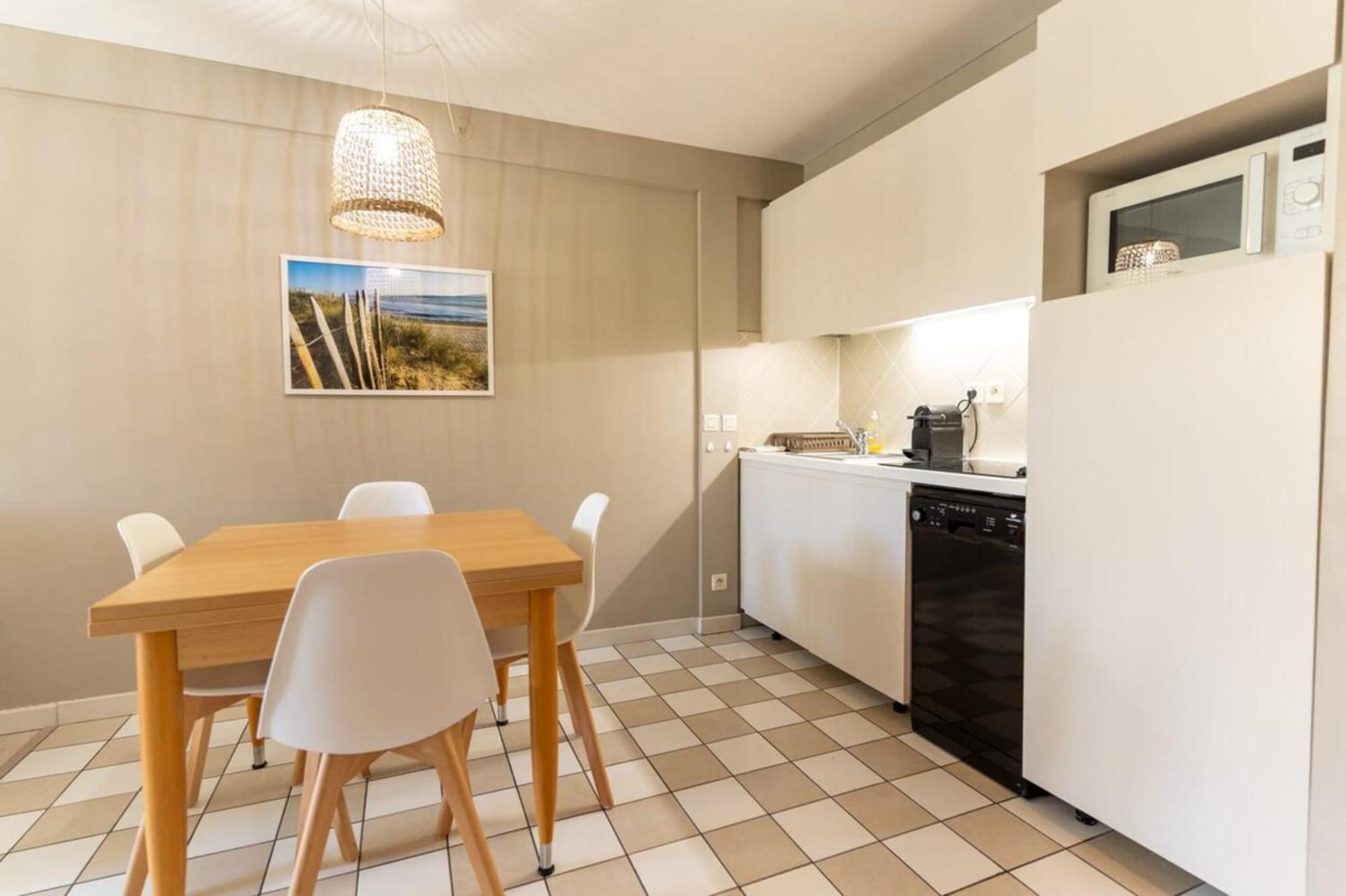 Beautiful Flat With Swimming Pool Tennis Court And Free Parking 117 Le Touquet Dış mekan fotoğraf
