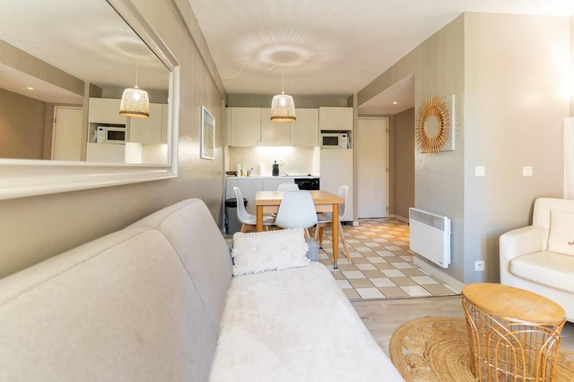 Beautiful Flat With Swimming Pool Tennis Court And Free Parking 117 Le Touquet Dış mekan fotoğraf